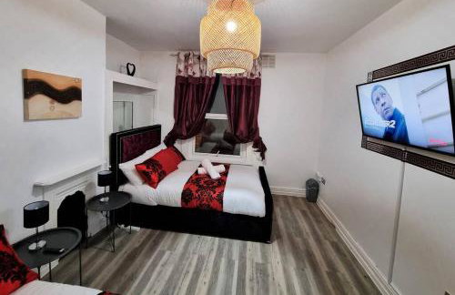 *6R* setup for your most amazing & relaxed stay + Free Parking + Free Fast WiFi * - Foto 17