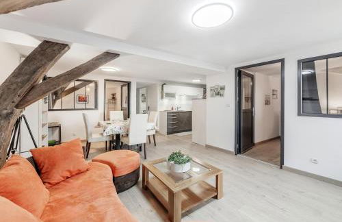 La Tanière de Vidocq - 2 chambres - Centre-Ville - vue Rivière - Foto 1