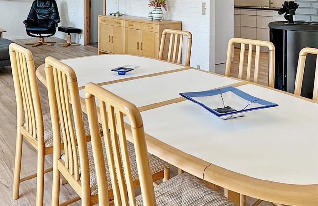 4 Person Holiday Home in Ostervra - Foto 10