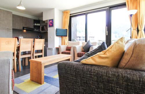 Penthouse 3-bedroom apartment, mountain views, large terrasse, piste access - Photo 38