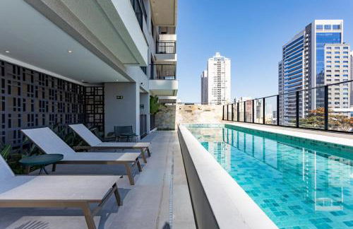 Apt Novo 20º Andar, Perto de Tudo! - Photo 23