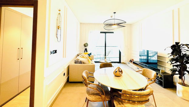 Venduras - Modern 1BR Sobha Hartland - Foto 3, Habitación