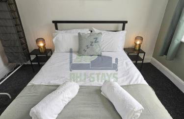Rectory5 - 5 bedroom 7 beds Parking Perfect for Contractors - Foto 17
