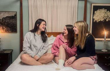 Peaches and Cream Coffee and Confetti Villa - Foto 35