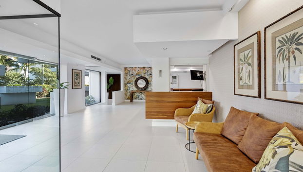 Salottino della hall