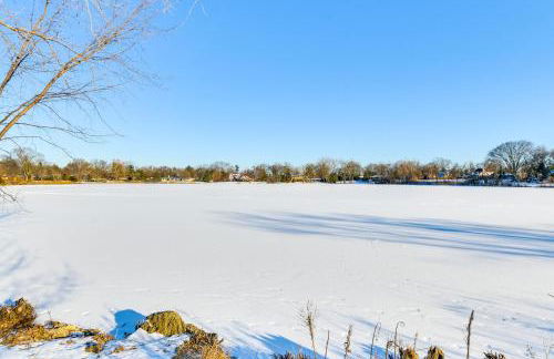 Bike and Kayak Lakefront Prospect Heights Home - Foto 42