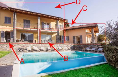 Ossuccio Grande C home with pool sleeps 12 by Italian Apartments - Foto 78