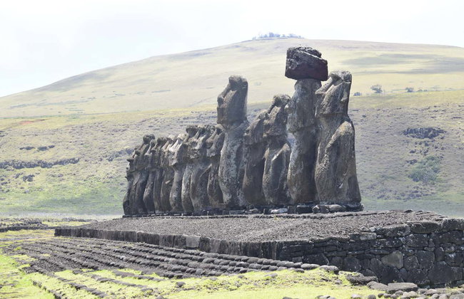 Tour por la Isla de Pascua y la playa de Anakena - Foto 6