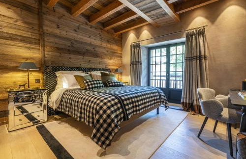 Superbe ferme rénovée en chalet de luxe en PLEINE NATURE - Foto 40