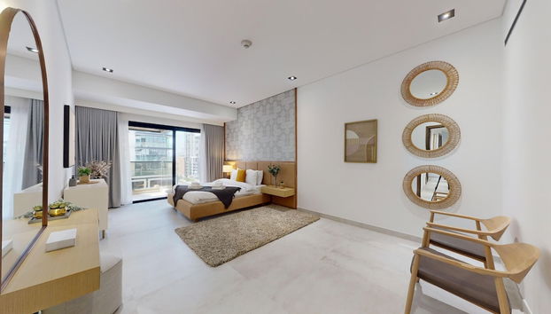 Primestay - 3BR in JVC - Marwa Heights - Foto 5, Habitación