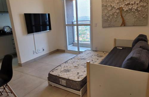 Apogeo Vista linda 2 dormitórios garagem AC Wi-Fi - Foto 7