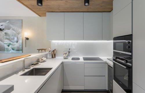 Appartement Neuf, Jardin Privé, 3 Chambres, Megève Mont d'Arbois - Foto 10