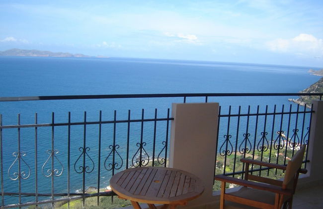 Seaview Studio, 3 Pers Panoramic Seaview in Beautiful Setting, West From Chania - Foto 7