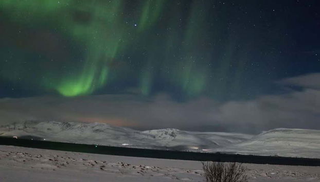 Alla ricerca dell'aurora boreale