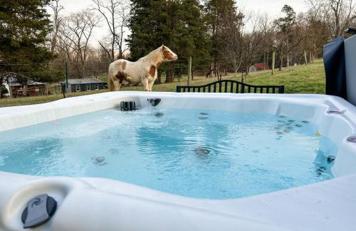 The Orchard, a family friendly home- hot tub, fire pit, yard games - Foto 42