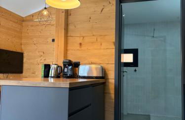 Les Chalets Perce Neige & Jacuzzi privatif, proximité Gerardmer & La Bresse - Foto 43