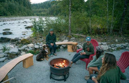 PNW River Cabin - Foto 33