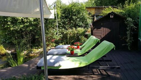 deluxe Doppelzimmer - Foto 4, Garden, sunbed