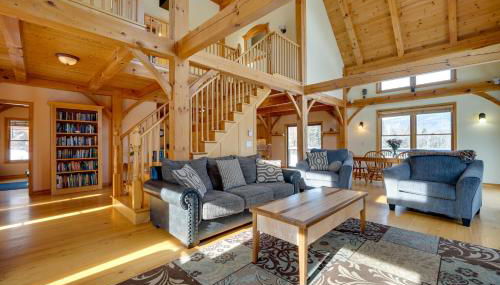 Secluded Vermont Retreat Outdoor Pool and Deck - Foto 5