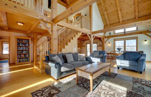 Secluded Vermont Retreat Outdoor Pool and Deck - Photo 5