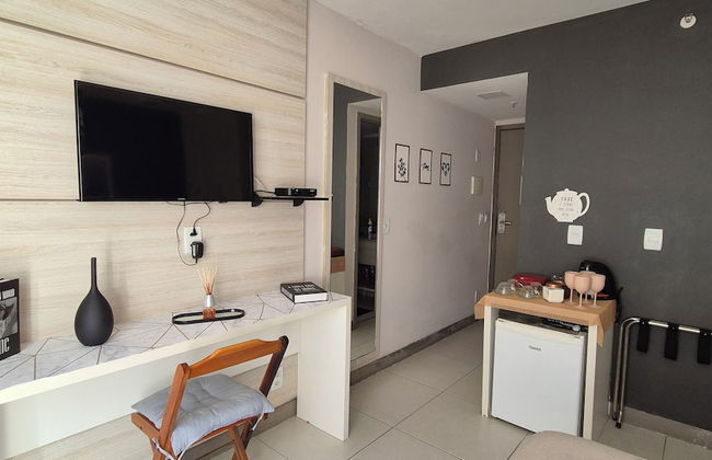 Option Apart Hotel - Recreio Shopping - Foto 3