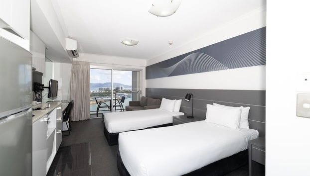 Oaks Townsville Hotel - Foto 5, Zimmer