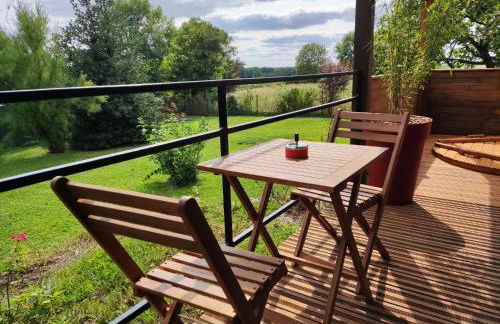 Le Coquelicot - Châlet avec SPA - Foto 22