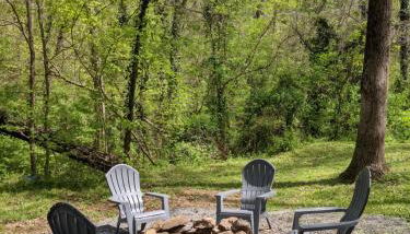 Peggers Cabin Luxury Rustic Tiny Cabin Spa - Foto 4