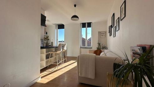 Le Haut perché - Vue & Centre-ville de Nevers - Foto 3