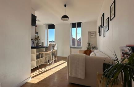 Le Haut perché - Vue & Centre-ville de Nevers - Foto 3