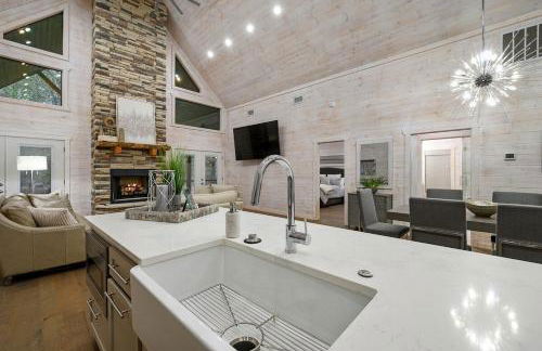 The Modern Luxurious Mystic Love Cabin - Foto 12