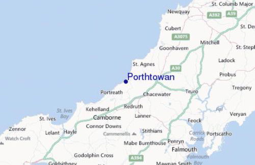 Whispering Waves in Porthtowan, Beachfront Apartment - Photo 20