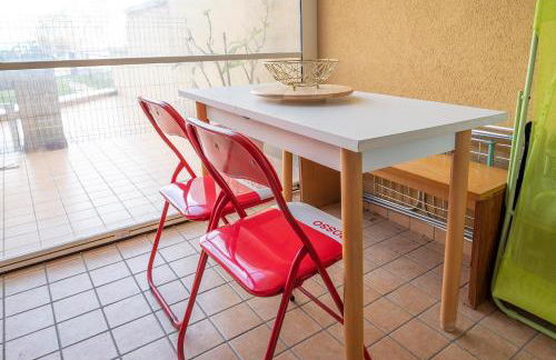 SE031 - Senigallia, bilocale fronte mare al residence Piramidi - Foto 10