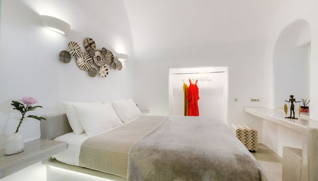 Antrum Cave Villa - Foto 4, Habitación