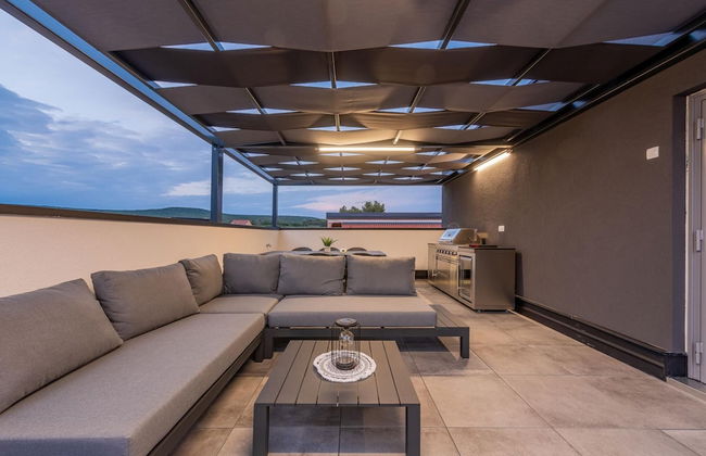 Villa Blue Sky 2 Zadarvillas - Foto 22