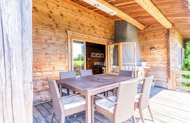 Traditional Chalet with Garden near Malmedy & Hautes-Fagnes - Foto 19