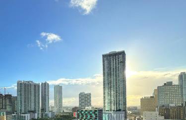 Miami HighFlr Corner 1bdr RftopPool FreeParking - Foto 51