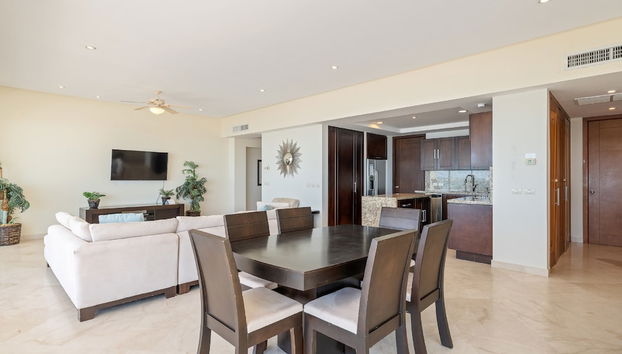 Essbereich im Zimmer