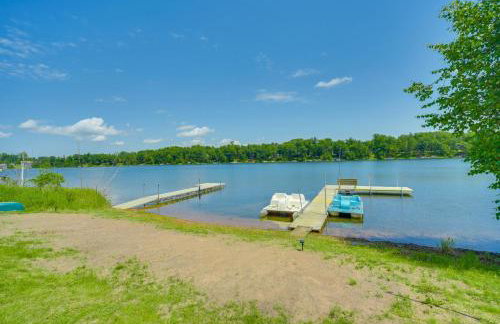 Wet Feet Retreat Year-Round Cabin in Frederic - Foto 29