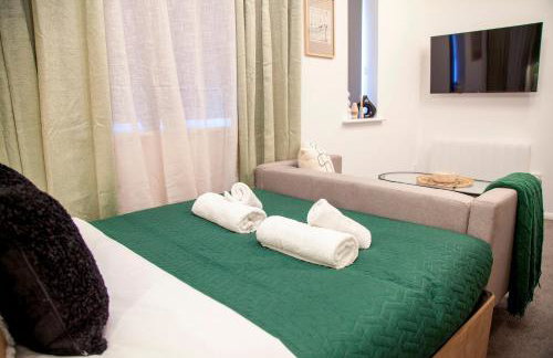 Stylish and modern studio flat Free parking - Pass the Keys - Photo 35