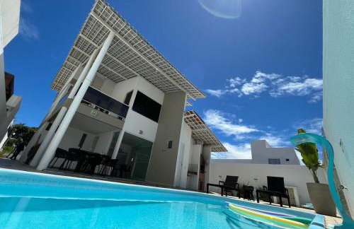 Casa confortável no paraiso Barra de São Miguel - Foto 28