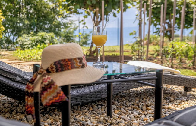 Terra Magica Deluxe Apartment OR Room with Private Parking, Terrace and Sea View - Foto 22