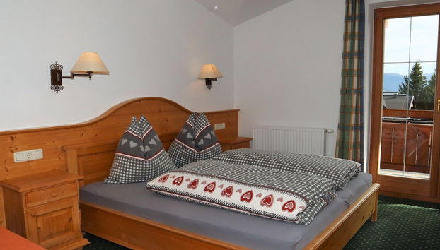 Apartment in Hochkrimml Near Ski Slopes - Foto 3, Habitación