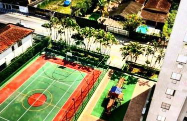 Vá andando para Praia, de frente á mercado com vaga e lazer completo - Foto 4