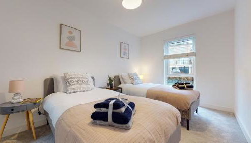 Luxury 2 Bed Apartment with Parking near London - Foto 4