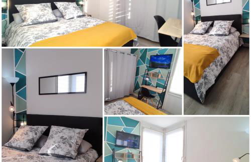 T4 Massy TGV by Beds4Wanderlust - 80m2 avec Terrasse et bureau - proche coulée verte - idéal Pro ou Famille - Foto 9