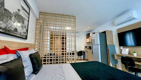 Apart Praia de Icaraí Vista Lateral para o Cristo - Foto 5