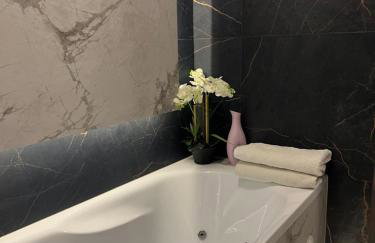 Family & Business Sauna Tężnia Apartments No 20 Leśny nad Zalewem Cedzyna - 1 Bedroom with Private Sauna, Bath with Hydromassage , Terrace, Parking, Catering Options - Foto 13