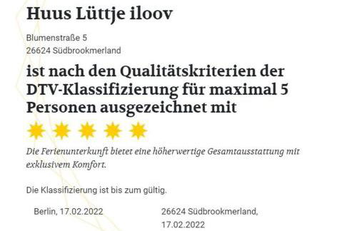 Huus Lüttje Iloov - Foto 6