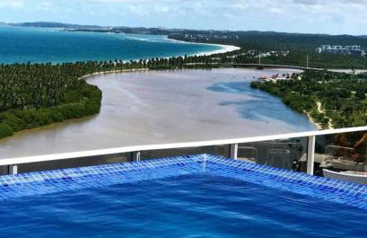 Flat Paiva sol e mar - Foto 7